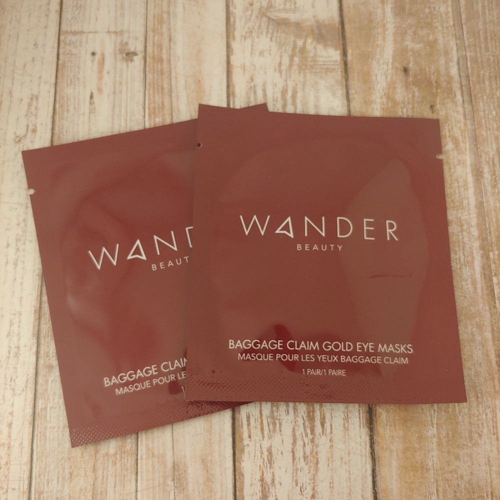 Wander Beauty Gold Eye Masks